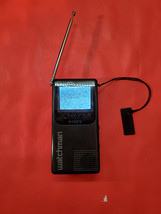 Vintage Sony Watchman FD-230 Portable Handheld Analog Black &amp;White Television TV - £22.33 GBP