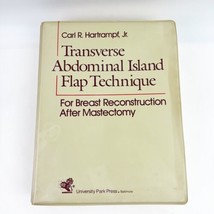 Transverse Abdominal Flap Technique Hartrampf Breast Reconstruction Book Beta 84 - £40.60 GBP