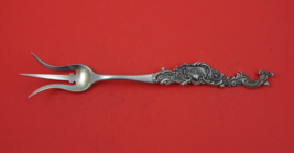 Pattern Unknown by Duhme Sterling Silver Buffet Fork 10 3/4&quot; - £456.98 GBP