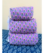 3pcs Set cotton Toiletries Storage Bag. Make Up Organizer Bag For Travel... - $18.20 CAD+