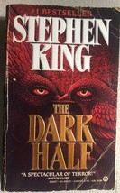 THE DARK HALF by Stephen King (1990) Signet paperback - £10.89 GBP