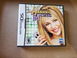 Hannah Montana Nintendo DS Video Game Complete w Booklets Manual Case DS... - £14.21 GBP