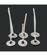 Fujiyuan 100 pcs 50mm Candle Wick Pre-waxed Pre-tabbed For DIY Candle Ma... - $95.98 MXN
