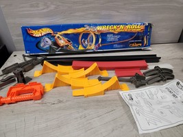 Hot Wheels Wreck N Roll Stunt Set Double Loop Replacement Parts - $3.45+