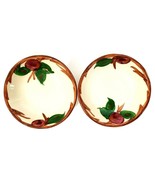 Franciscan Ware Apple Fruit Dessert Sauce Bowl 4.25&quot; Hand Decorated Set ... - €9,95 EUR