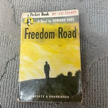 Freedom Road Classic Paperback Book by Howard Fast from Pocket Books 1946 - £9.74 GBP