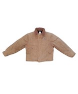 Vtg Carhartt J02 BRN Jacket Men 44 Regular Quilt Lined Detroit Duck Chor... - $2,671.44 MXN