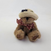 Boyds Bear 2001 7 Inch Bear With Hat And Scarf - £3.82 GBP