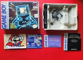 Original Nintendo Game Boy DMG-01 Box Tray Insert Paperwork - No Handhel... - £146.51 GBP