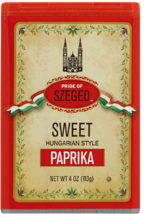 Pride of Szeged Spices - Sweet Hungarian Style Paprika 113g - $6.58
