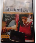 Microsoft Student 2006 DVD - $6.80 CAD