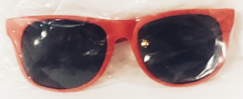 Crazy Rich Asians red orange logo sunglasses, New/unopened - $28.88