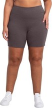 allbrand365 designer Womens Activewear Sweat Set Biker Shorts,Black Char... - $24.26