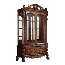 Dresden Curio, Cherry Oak Finish - $44,034.07 MXN
