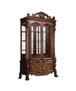 Dresden Curio, Cherry Oak Finish - $43,990.96 MXN