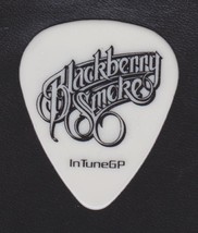 BLACKBERRY SMOKE WHITE SIGNATURE GUITAR PICK 2016 TOUR SOUTHERN COUNTRY ... - $9.56 CAD