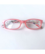 Reader Glasses Pink Peach Floral Flower Women Spring Summer  1.25 1.75 2... - £6.05 GBP+