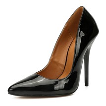 Big Size 48 Women Extreme High Heels Sexy 13 cm Stilettos Pumps Men Fetish SM Cr - $79.50