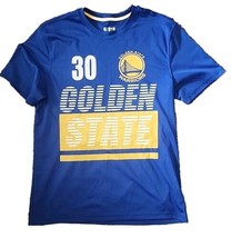 Golden State Warriors NBA UNK Steph Curry #30 Basketball T-Shirt Mens Large - £12.79 GBP