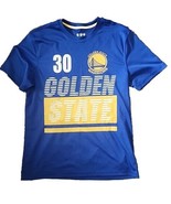 Golden State Warriors NBA UNK Steph Curry #30 Basketball T-Shirt Mens Large - £12.74 GBP
