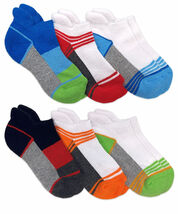 Jefferies Socks Boys Sport School Low Cut No Show Ankle Cushion Tab Sock... - $16.99