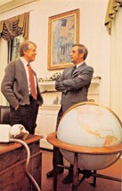 President JIMMY Carter &amp; Vice President Fritz Mondale Postcard 1977-
show ori... - £6.74 GBP