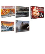 Boats &amp; Battleship Models Various Styles New Priced Each - $753.77 MXN+