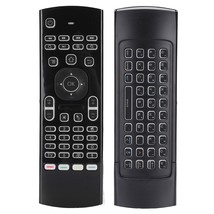 Double Sided 2.4g Air Mouse Remote Control Backlit Version Wireless Keyb... - £17.26 GBP