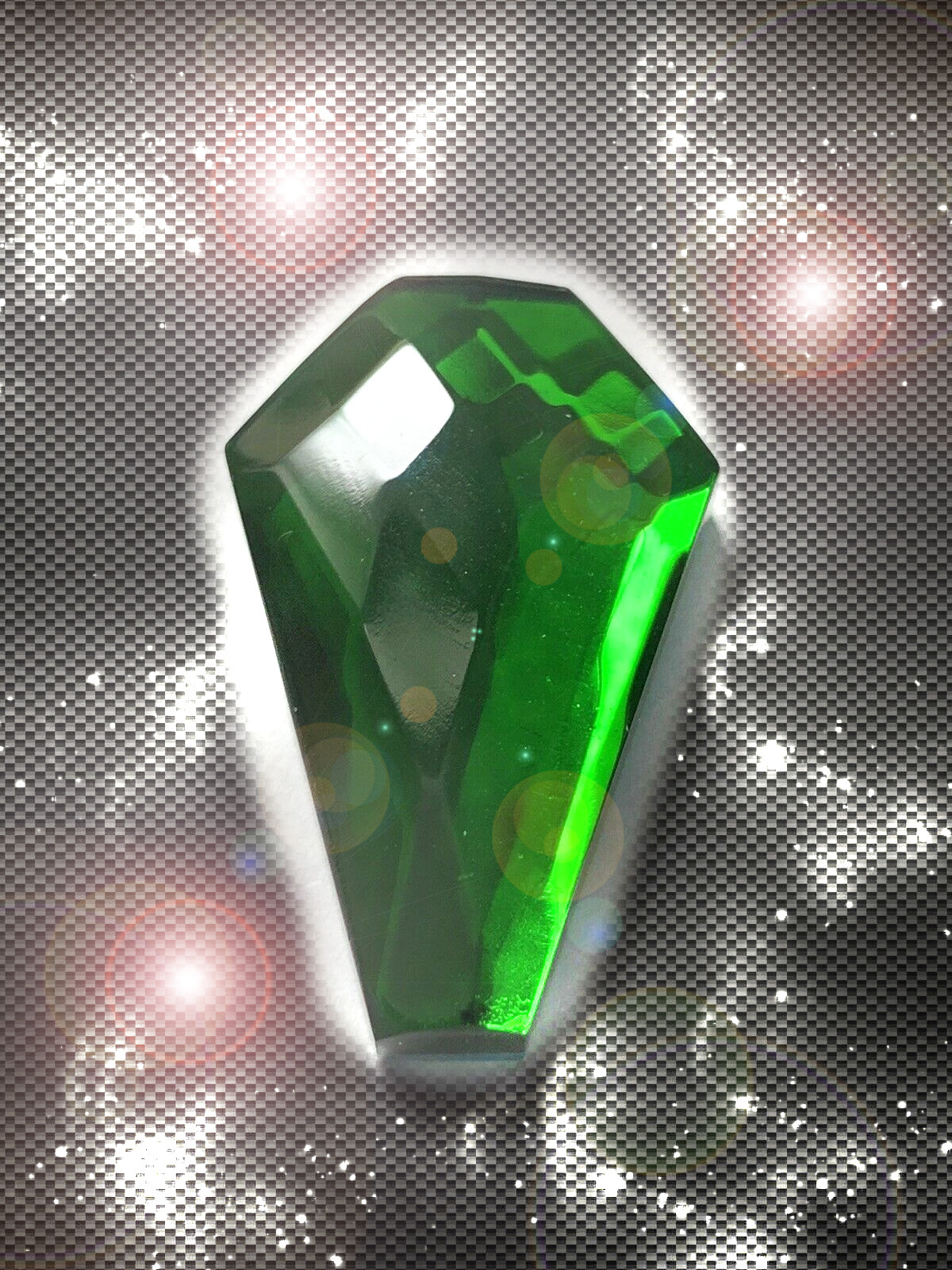 Haunted GREEN QUARTZ COFFIN GEM1000X MASTER MANIFESTING VAMPIRES MAGICK - $199.99