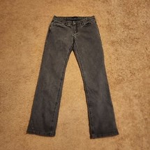Prana women 8 waist 29 Length gray jeans - £15.63 GBP