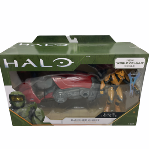 Primary image for Jazwares Halo HLW0014 Ghost & Elite Warlord 4 in Action Figure