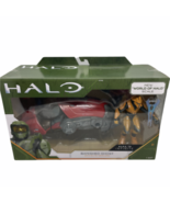 Jazwares Halo HLW0014 Ghost &amp; Elite Warlord 4 in Action Figure - £27.49 GBP