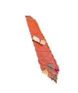 Leaf Fall Thanksgiving Table Runner + 4 Cream color Cloth Napkins - $14.79