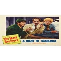 American Flyer A Night In Casablanca Adhesive Whistle Billboard Sticker 577 Etc. - £9.43 GBP