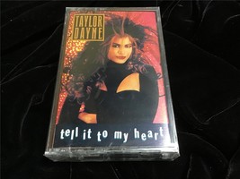 Cassette Tape Dayne 1987 Taylor Dayne Tell it to My Heart SEALED - £11.84 GBP