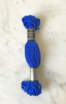 DMC Laine Tapisserie France 100% Wool Tapestry Yarn - 1 Skein Royal Blue... - $1.85
