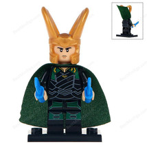 Loki with Knife - Thor Ragnarok Movies Marvel Superhero Minifigure  Toy Gift Kid - $13.86