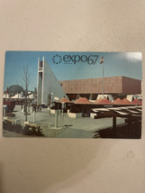 The Pavilion of India, Postcard Expo 1967, Montreal, Quebec, Canada.  - $5.94