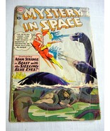Mystery In Space #62 DC Comic Poor Adam Strange 1960 Carmen Infantino - $9.99