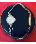 VINTAGE WW2 ERA 1941 LADY ELGIN WRISTWATCH 19 JEWELS 14K GOLD FILLED RUN... - $2,198.00 MXN