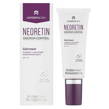 Neoretin Discrom Control~Gelcream~Pigment Lightener~SPF50~40ml~High Quality - $58.99