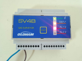 Oldham SV4B Gas Surveyor Centrale Ge Detection Control Unit 6514807 SV4B - £337.09 GBP