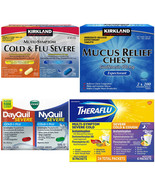 브랜드 종합 감기약 (테라플루, Vicks Dayquil/Nyquil, Mucinex)모음 한국직배송 (개인통관번호 메세지란에 기... - $243.60 MXN+