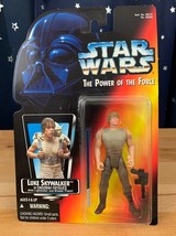 &#39;95 Kenner STAR WARS POTF Luke Skywalker Dagobah Fatigues w/Lightsaber &amp;... - £7.74 GBP
