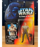 &#39;95 Kenner STAR WARS POTF Luke Skywalker Dagobah Fatigues w/Lightsaber &amp;... - $13.57 CAD