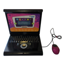 Discovery Kids Teach &amp; Talk Exploration Pink Laptop - 60 Discovery Activ... - £27.60 GBP