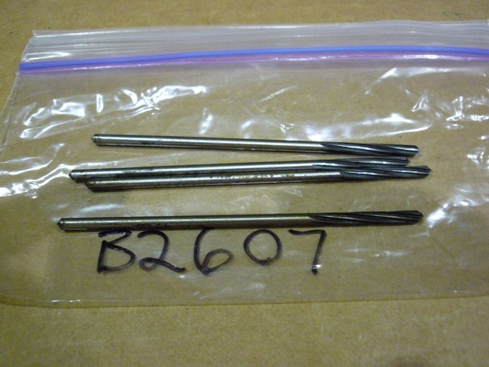 HS 9/64&quot;dia 4-1/8&quot; Long Reamer (Set of 4) - $40.00