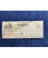 1948 B. Max Mehl Numismatist Check #88074 Ft. Fort Worth Texas - $369.76 MXN
