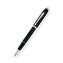 Cross Townsend Black Lacquer Pen - Med Fountain - $497.71