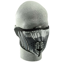 Balboa WNFM039H Neoprene 1/2 Face Mask - Alien - £11.18 GBP